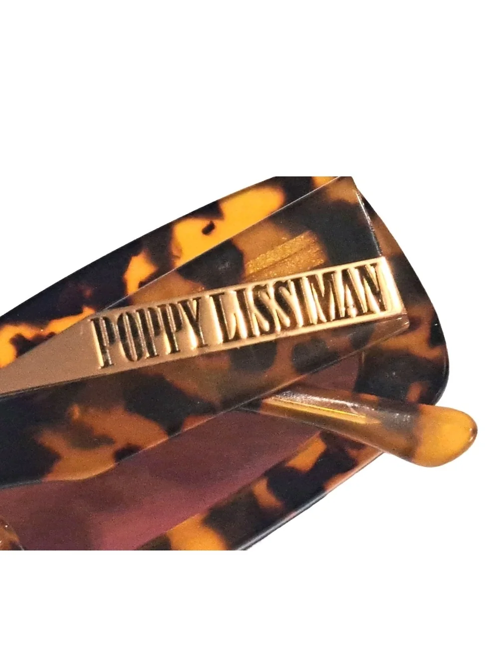 Poppy Lissiman Marteeni Sunglasses Tortoise Aubergine Women
